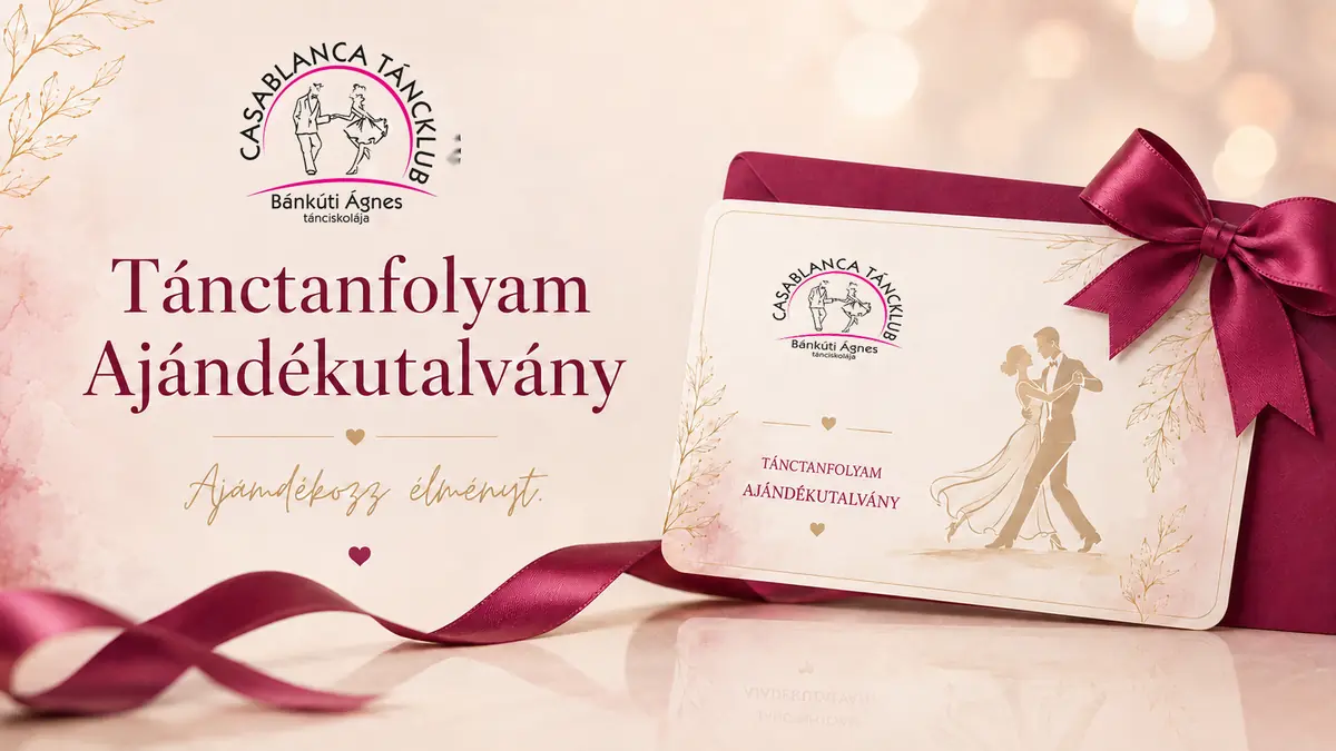 Ajándékozz Társastánc tanfolyamot